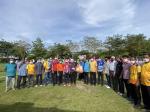 การส่งทีมเข้าร่วมการแข่งขันโครงการ กีฬาสีภายในต้านภัยยาเสพติ
